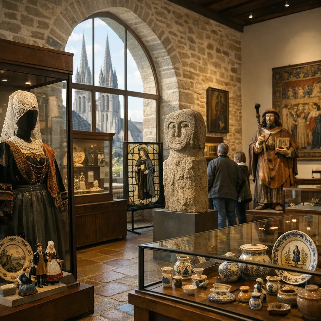 Collections départementales et mémoire bretonne&nbsp;: le Musée départemental breton