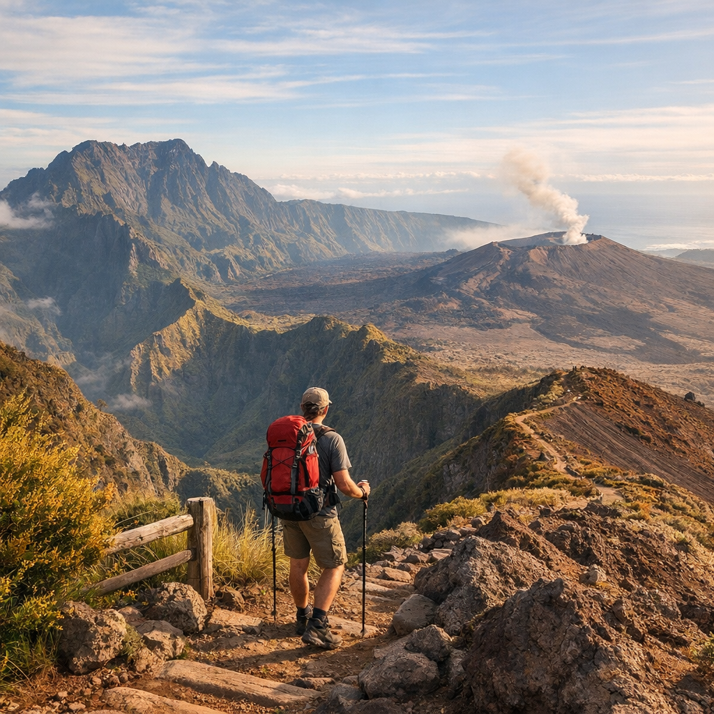 Piton des Neiges, Piton de la Fournaise et GR R2 : quels treks choisir ?
