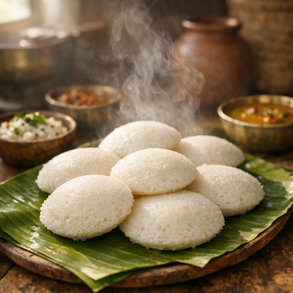 La recette d'Idli de ma grand-mère, testée dans ma cuisine lyonnaise