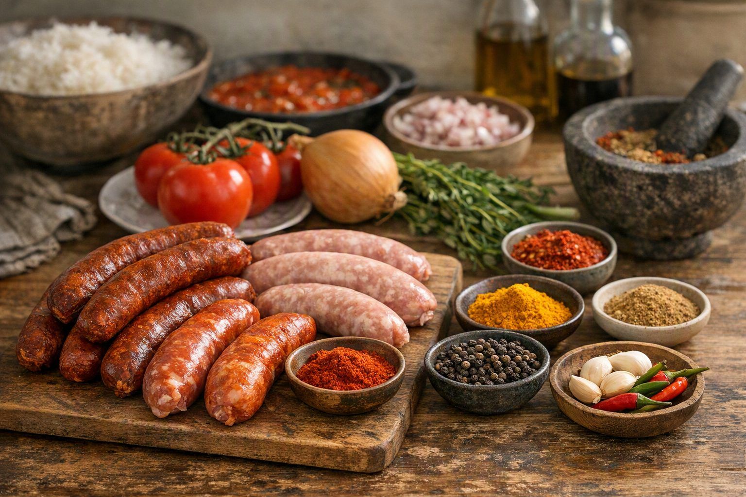 Quelle saucisse et quelles épices choisir pour réussir son rougail