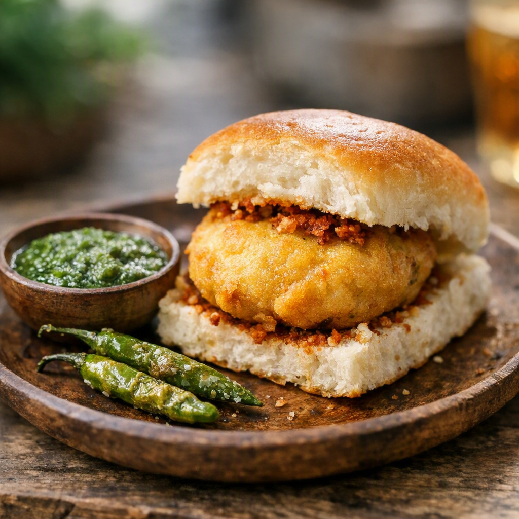 Vada pav : ma recette du sandwich star de Mumbai