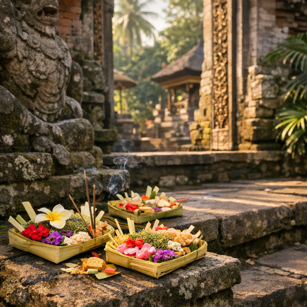 La Religion à Bali en Indonésie raconte une île à part