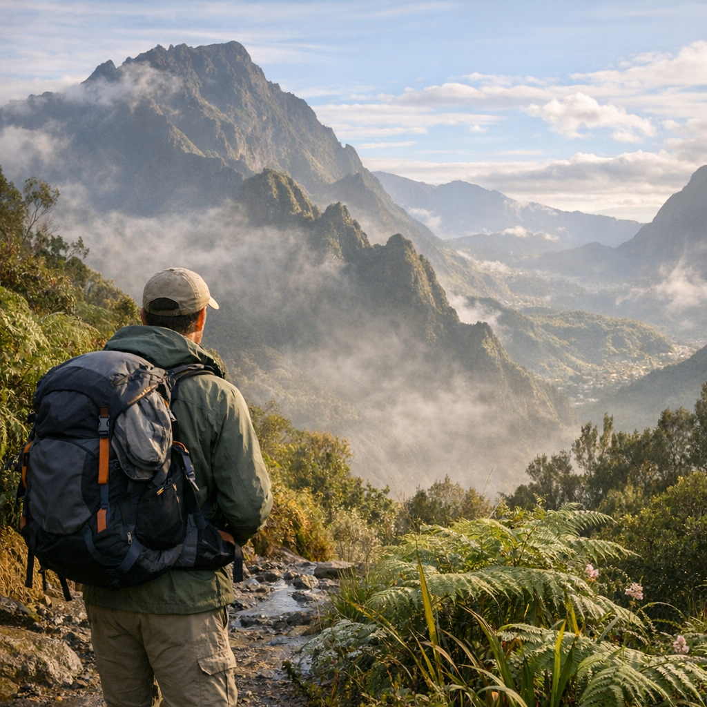 Quand partir faire de la randonnée à La Réunion sans subir la chaleur&nbsp;?