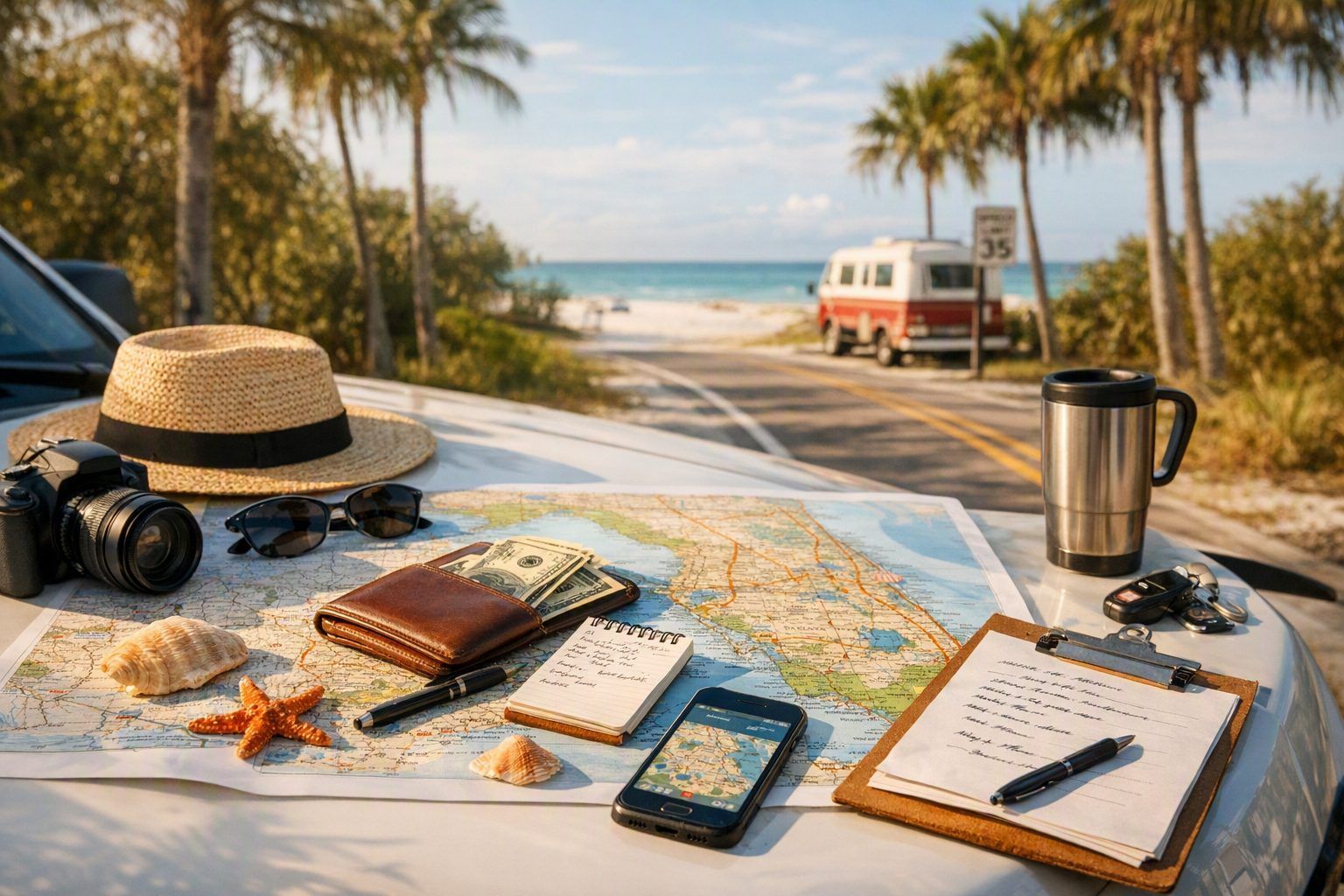 Budget, saison et conseils pratiques pour organiser ce road trip