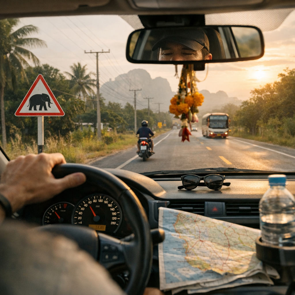 Conduire en Thaïlande : sécurité, fatigue et niveaux de conduite