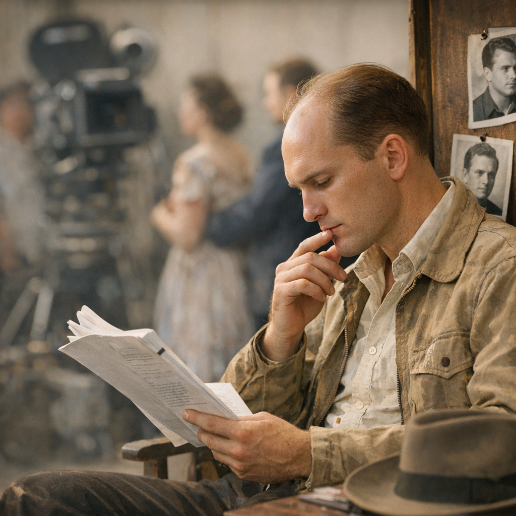 Filmographie&nbsp;: des premiers rôles à Tom Hagen, une signature déjà visible