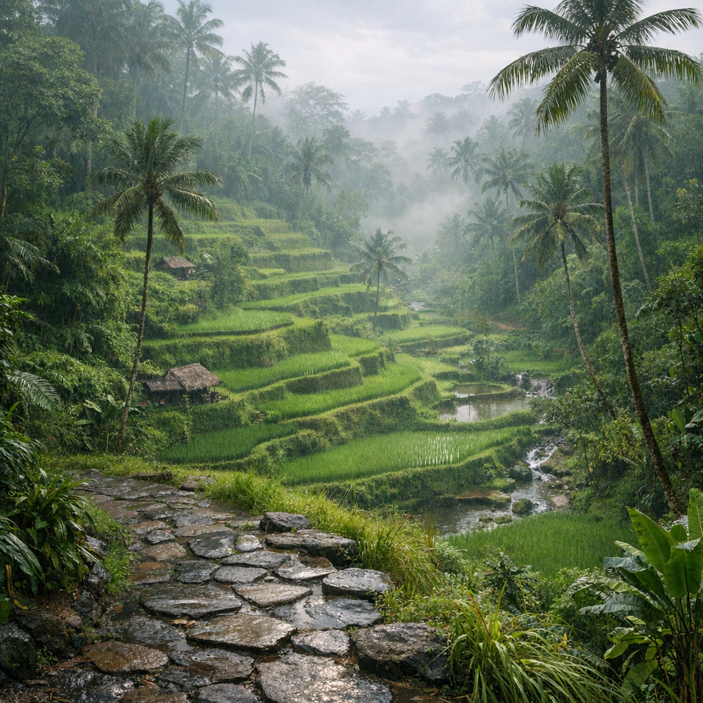 La saison des pluies à Bali peut-elle gâcher votre voyage ?