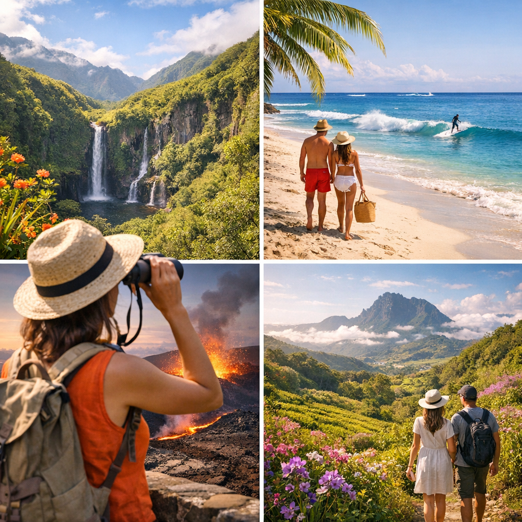 Quand partir à La Réunion selon vos envies&nbsp;?