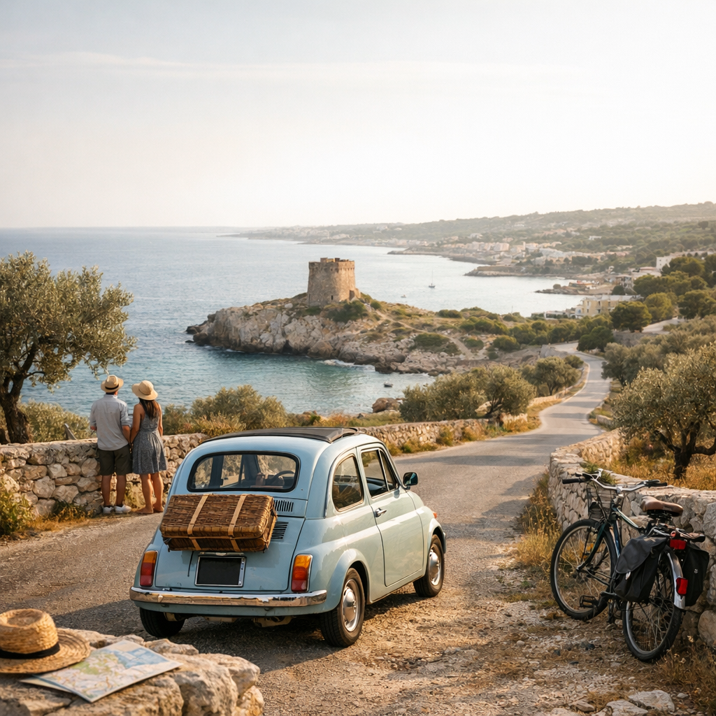 Roadbook Salento en 3, 4 ou 6 jours : étapes, routes et rythme slow