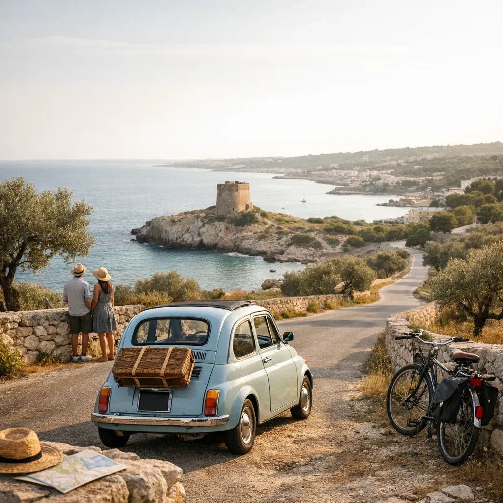 Roadbook Salento en 3, 4 ou 6 jours&nbsp;: étapes, routes et rythme slow