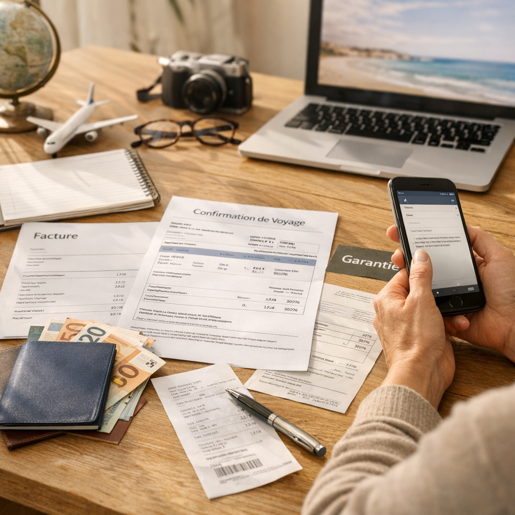 Quels documents préparer avant d’écrire au service après-vente ?