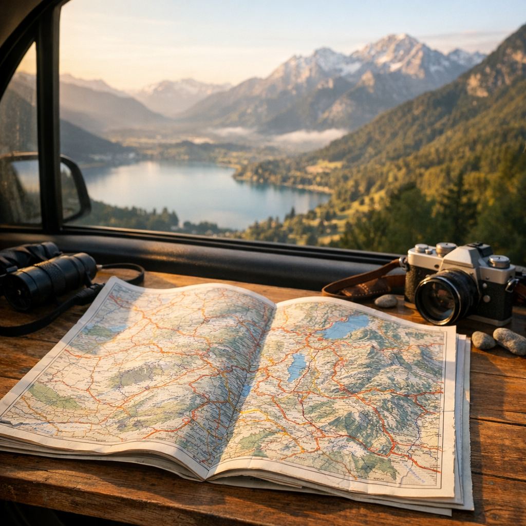 Une Carte Savoie Haute-Savoie clarifie vos itinéraires alpins