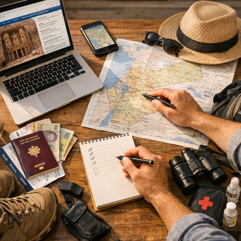 Conseils aux voyageurs : préparer son départ en 6 étapes