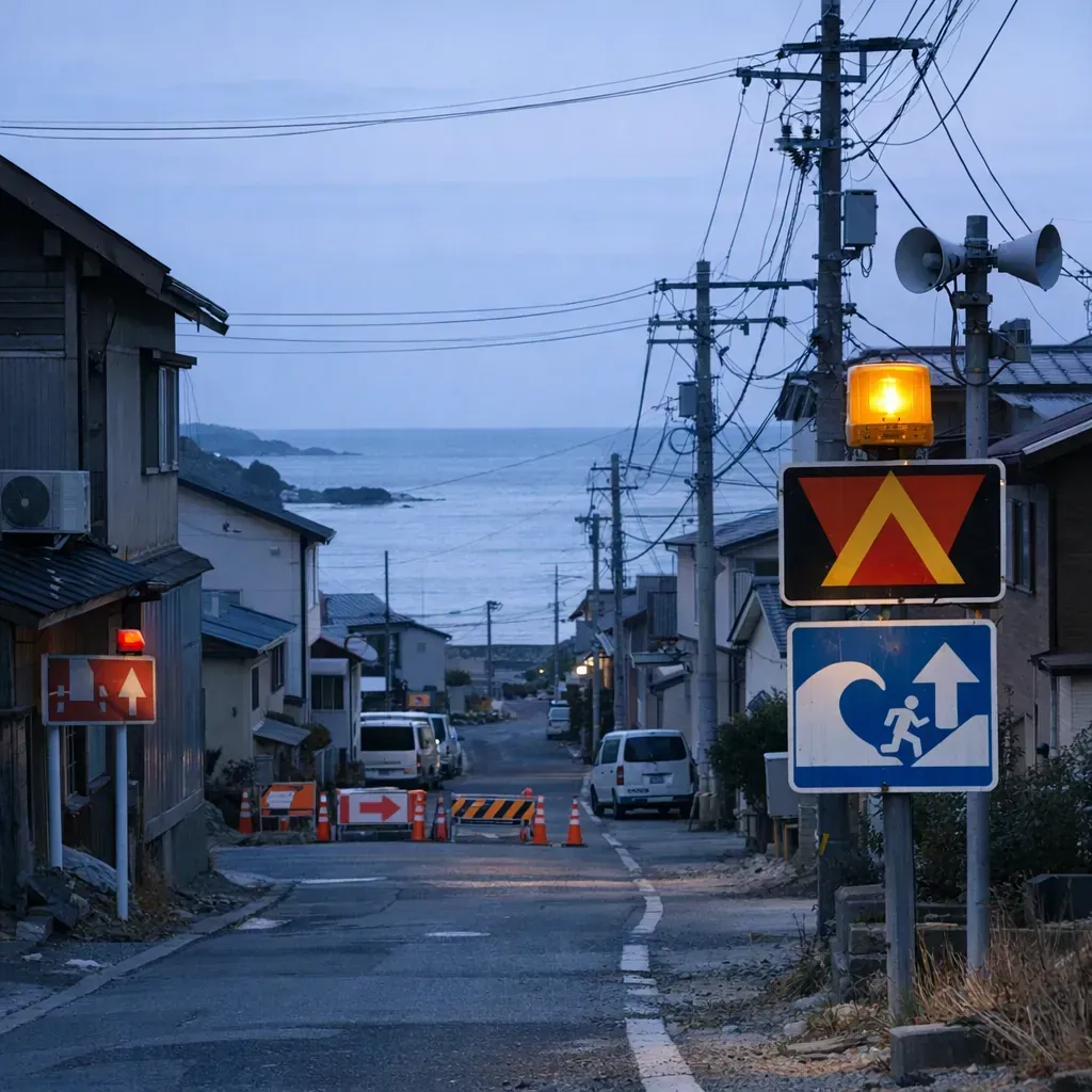 Un séisme au Japon de magnitude élevée doit-il inquiéter ?