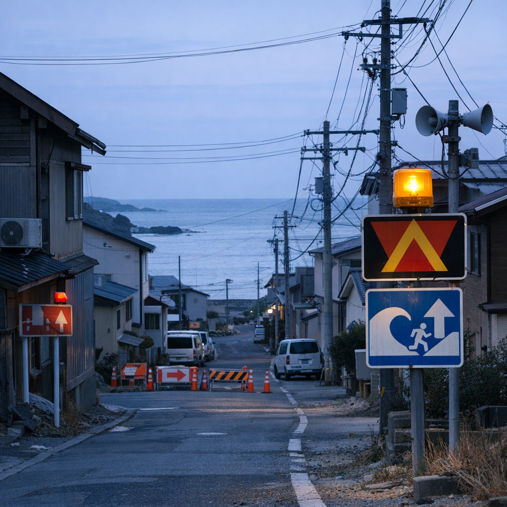 Un séisme au Japon de magnitude élevée doit-il inquiéter ?