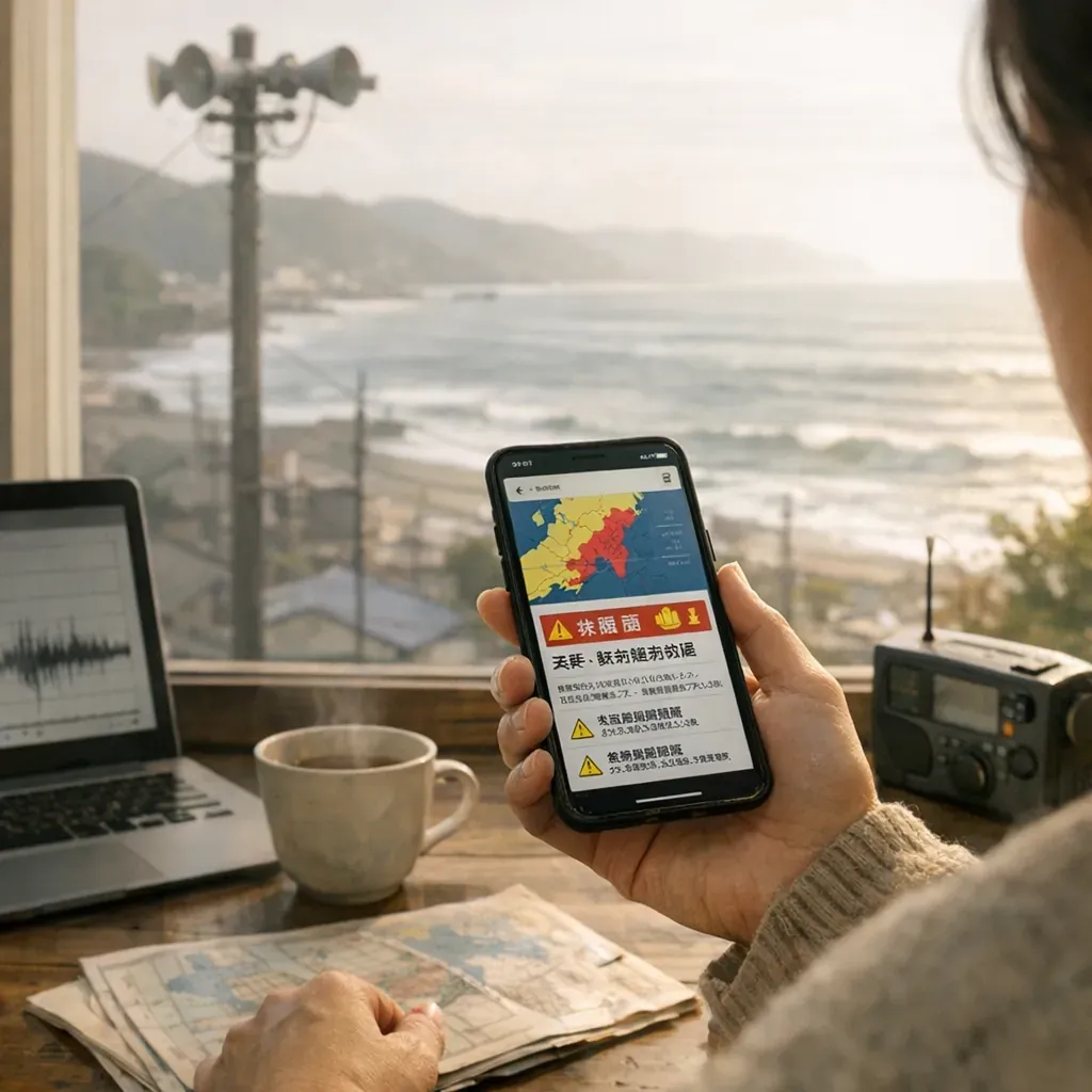 3. Alerte tsunami, avis de méga-séisme&nbsp;: lire les messages sans paniquer