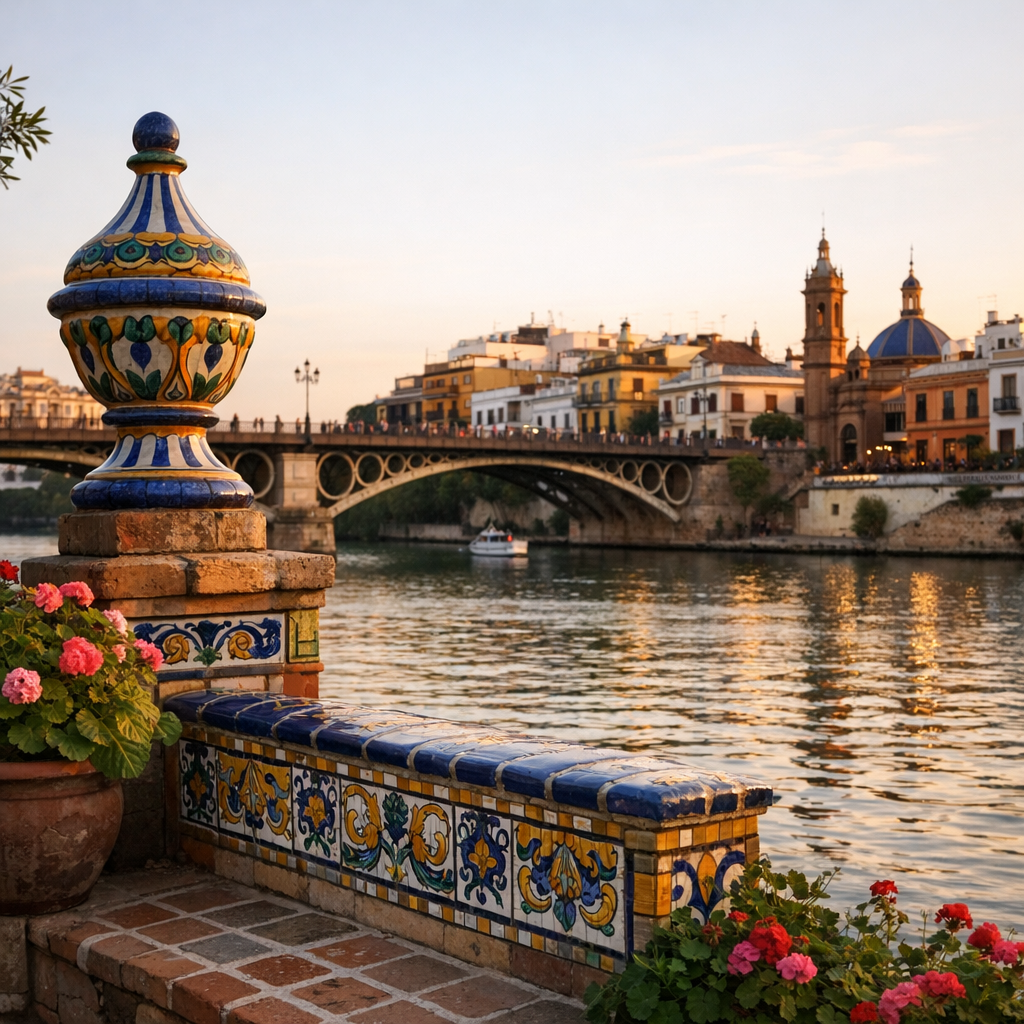 Triana à Séville se visite au rythme du Guadalquivir