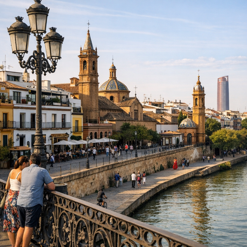 Visiter Triana en 2 heures : itinéraire doux depuis la vieille ville