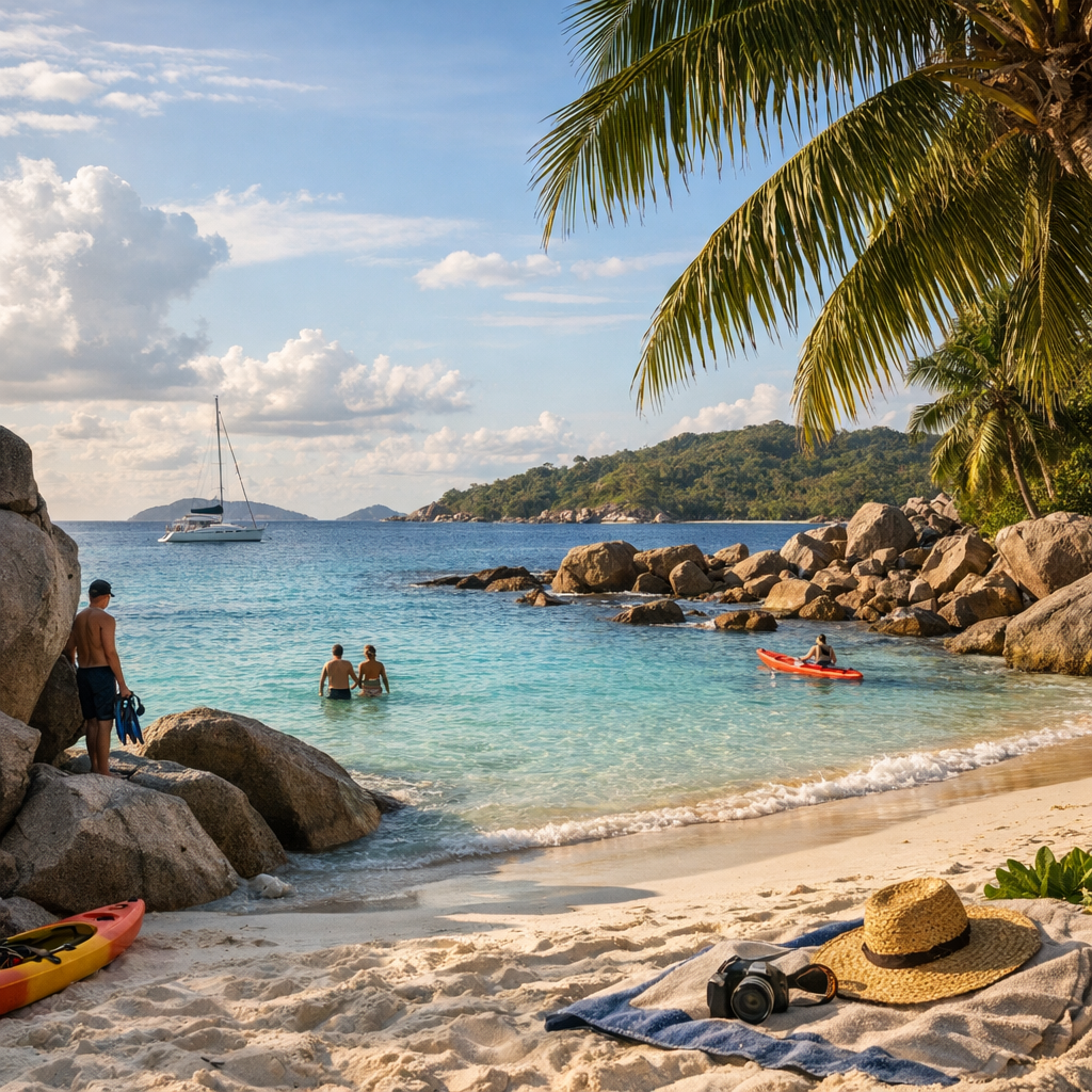 Météo mois par mois à Mahé, Praslin et La Digue&nbsp;: que faire&nbsp;?