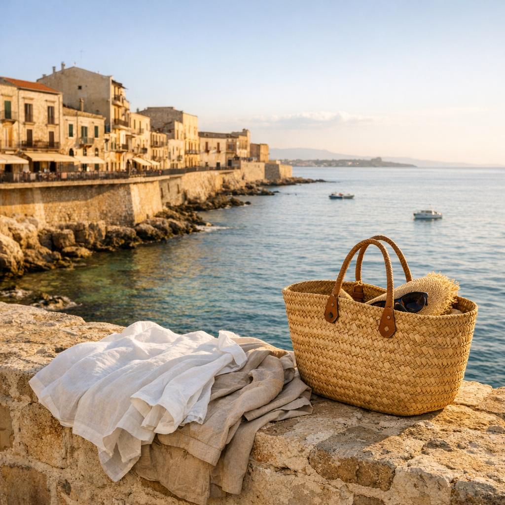 La température en Sicile change tout selon le mois