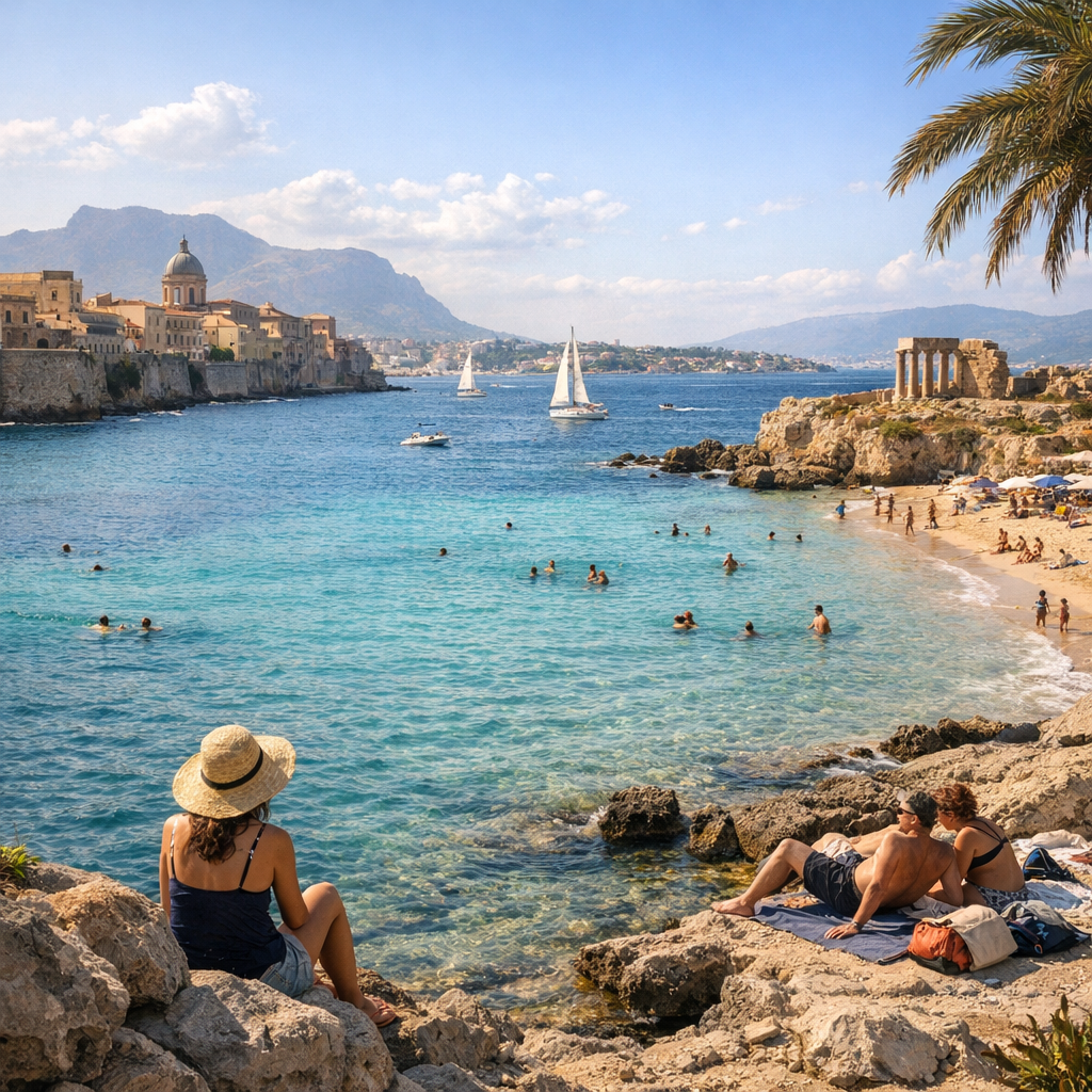 Palerme, Marsala ou Syracuse&nbsp;: quelle base choisir selon chaleur, vent et baignade&nbsp;?