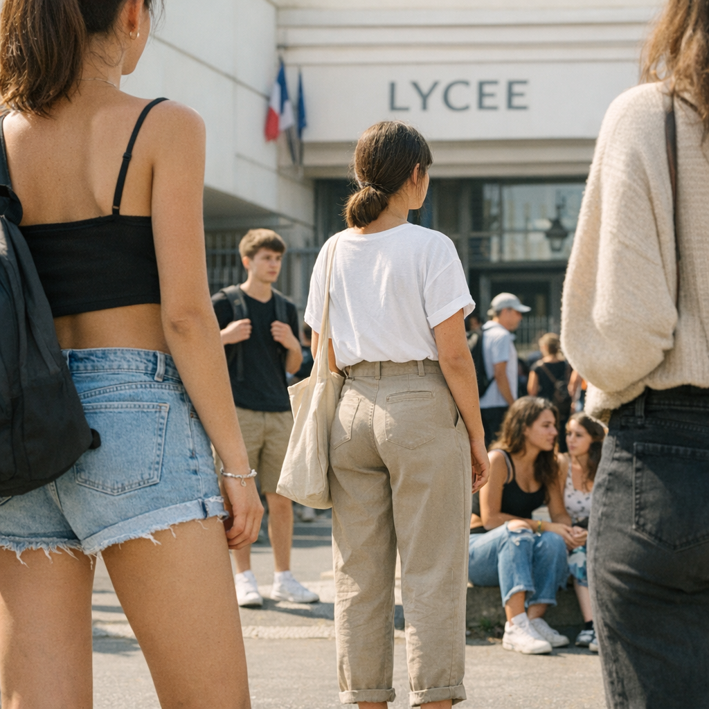 Tenue correcte au lycée&nbsp;: règle pratique ou norme sociale&nbsp;?