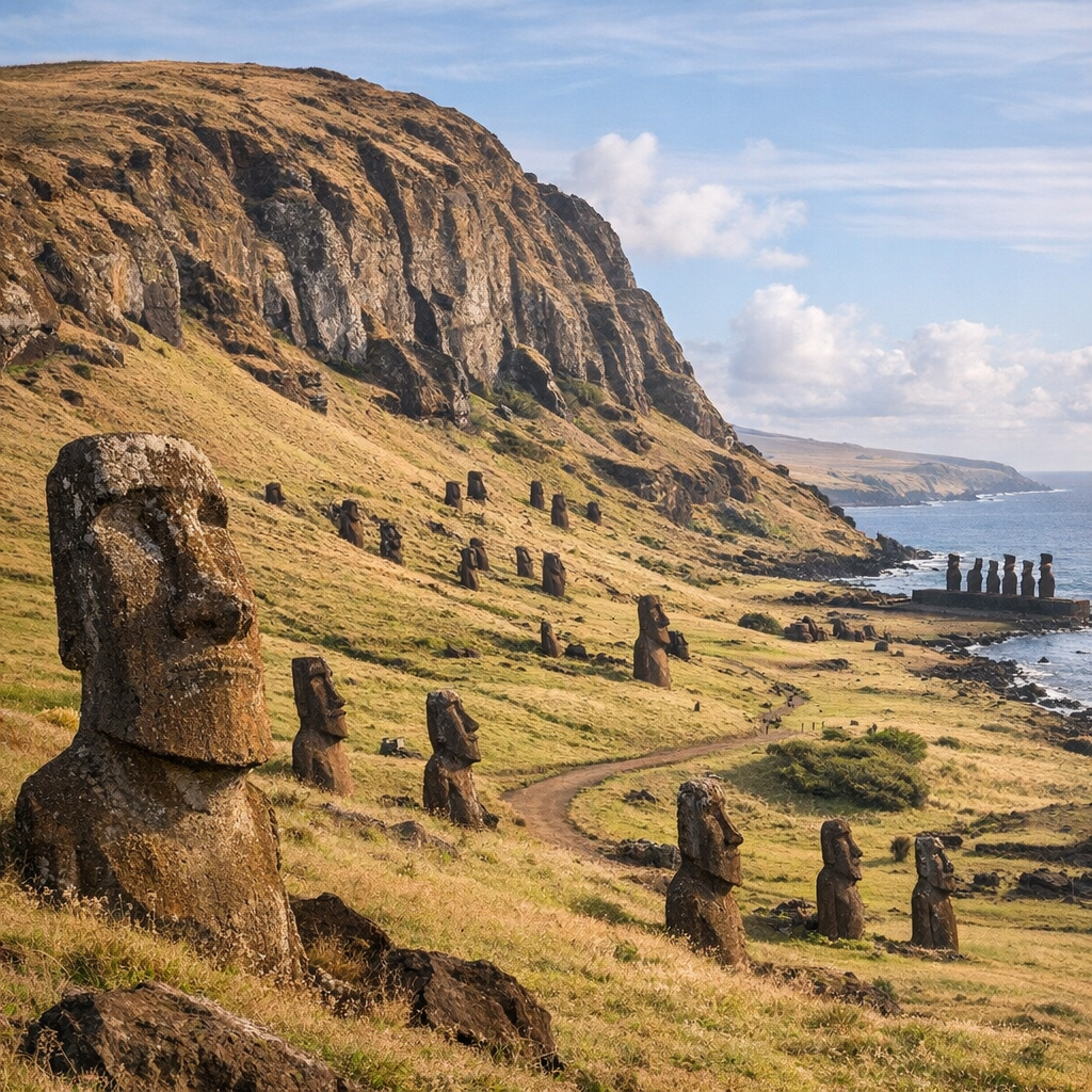 Rano Raraku et les grands sites où voir les statues