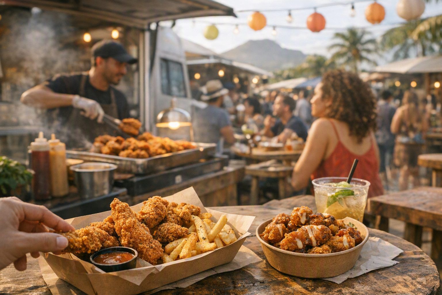 2026, l'année du poulet crousty : la nouvelle vague street food