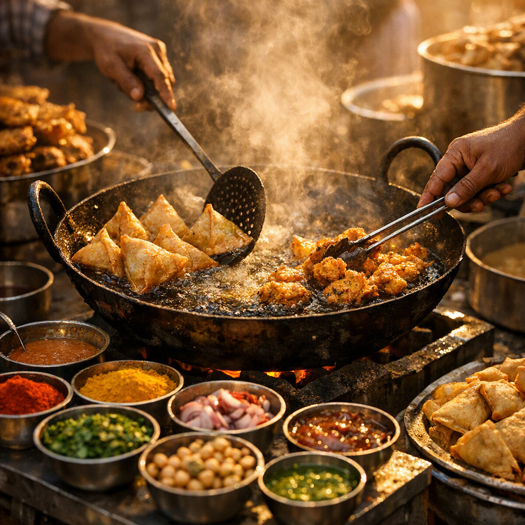 Street food indienne : les plats que je ne rate jamais, du Sud à Lyon
