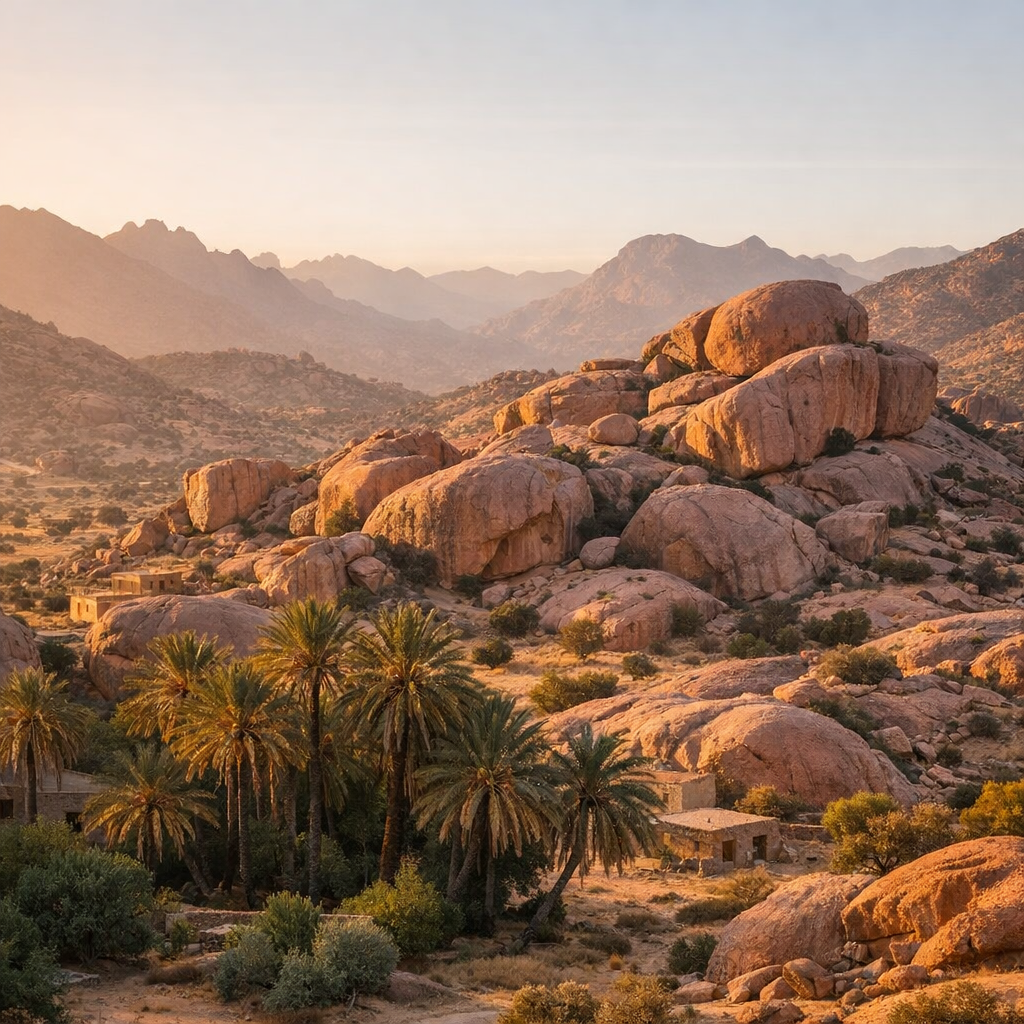 Tafraoute au Maroc : l’Anti-Atlas se savoure sans courir