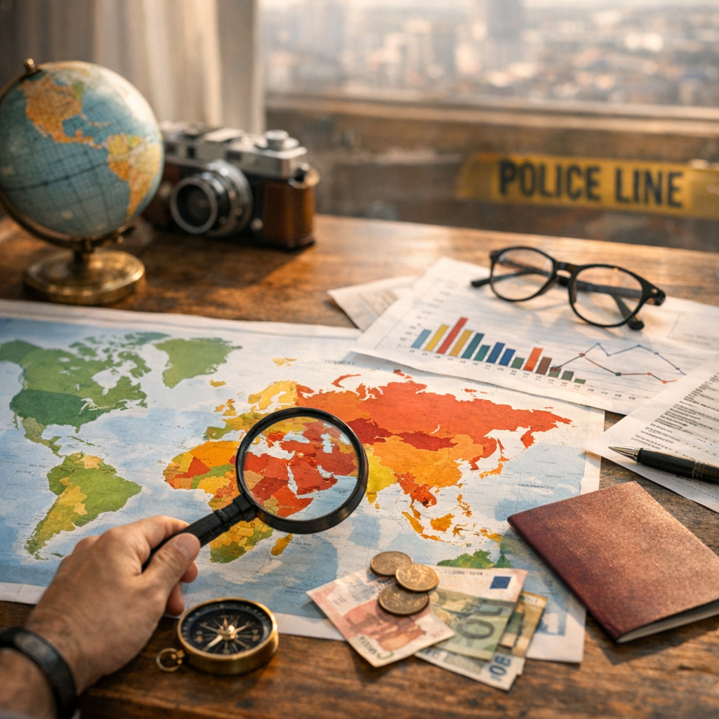 Pays les plus sûrs du monde&nbsp;: ce que les classements racontent aussi