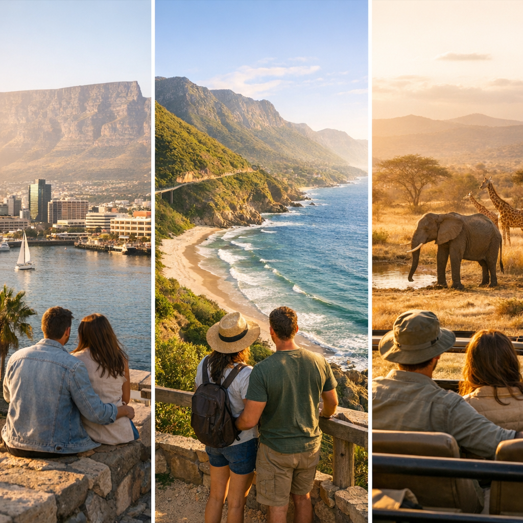 Quand partir en Afrique du Sud selon votre itinéraire : ville, Route des Jardins ou safari