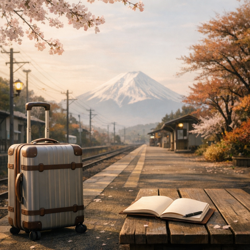 La température au Japon guide le meilleur moment pour partir