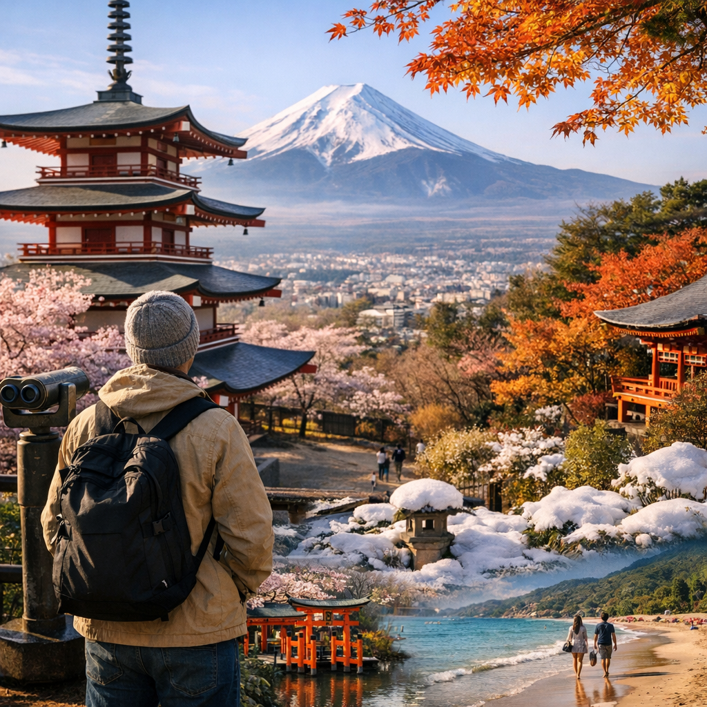 Quand partir au Japon ? meilleures périodes, affluence et budget