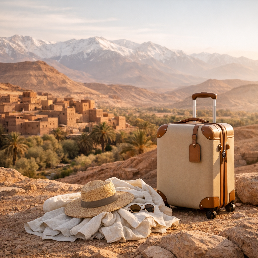 La température au Maroc change selon les régions et les saisons