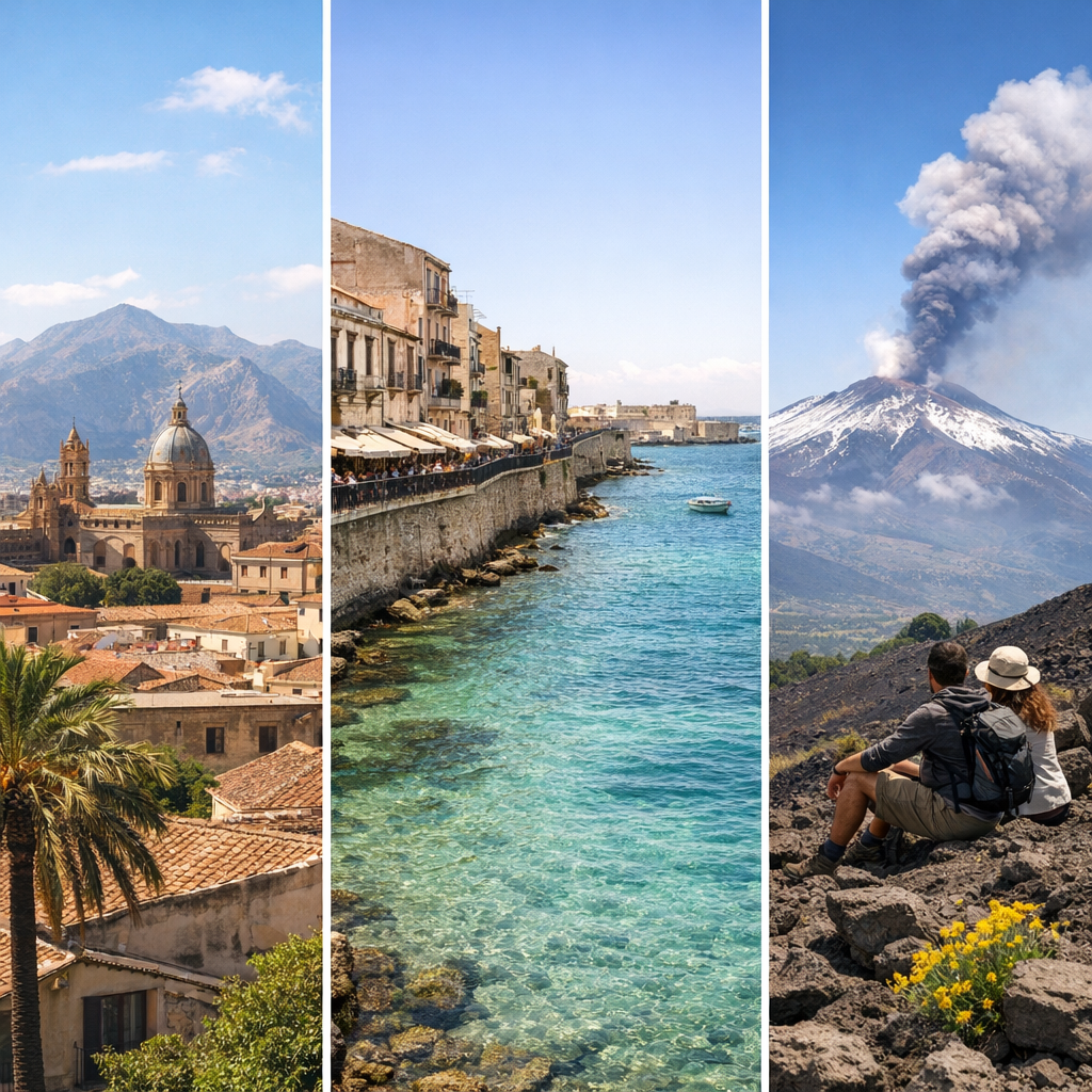 Palerme, Syracuse, Etna&nbsp;: où aller selon la météo du mois