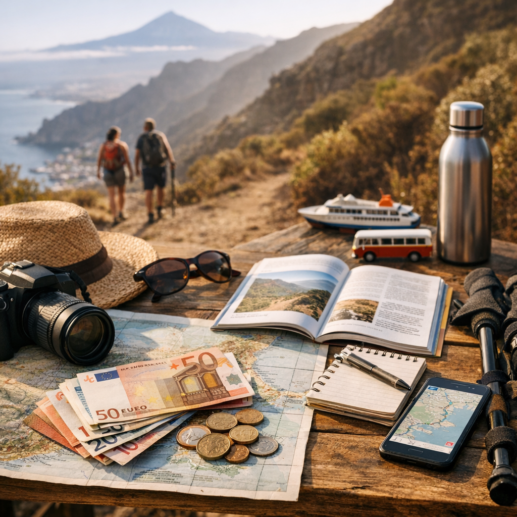 Quel budget prévoir pour randonner à Tenerife ? Prix, guides et transports