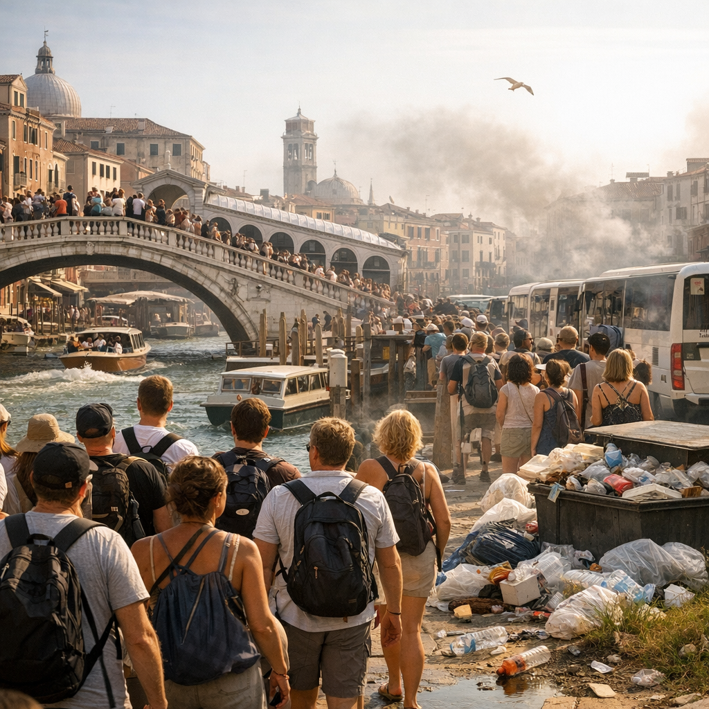 Quels sont les effets du tourisme de masse sur les villes et l’environnement&nbsp;?