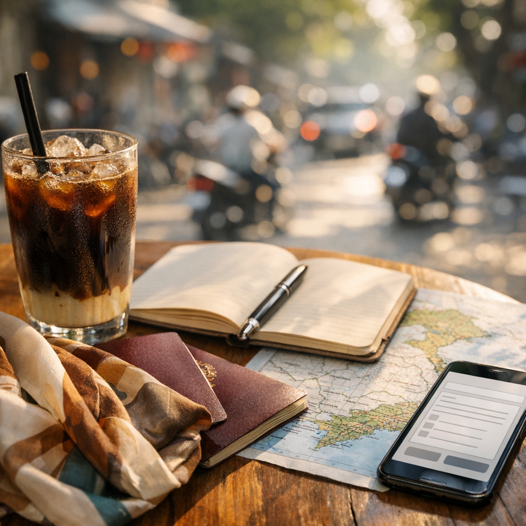 Le Visa touristique pour le Vietnam dépend de votre séjour