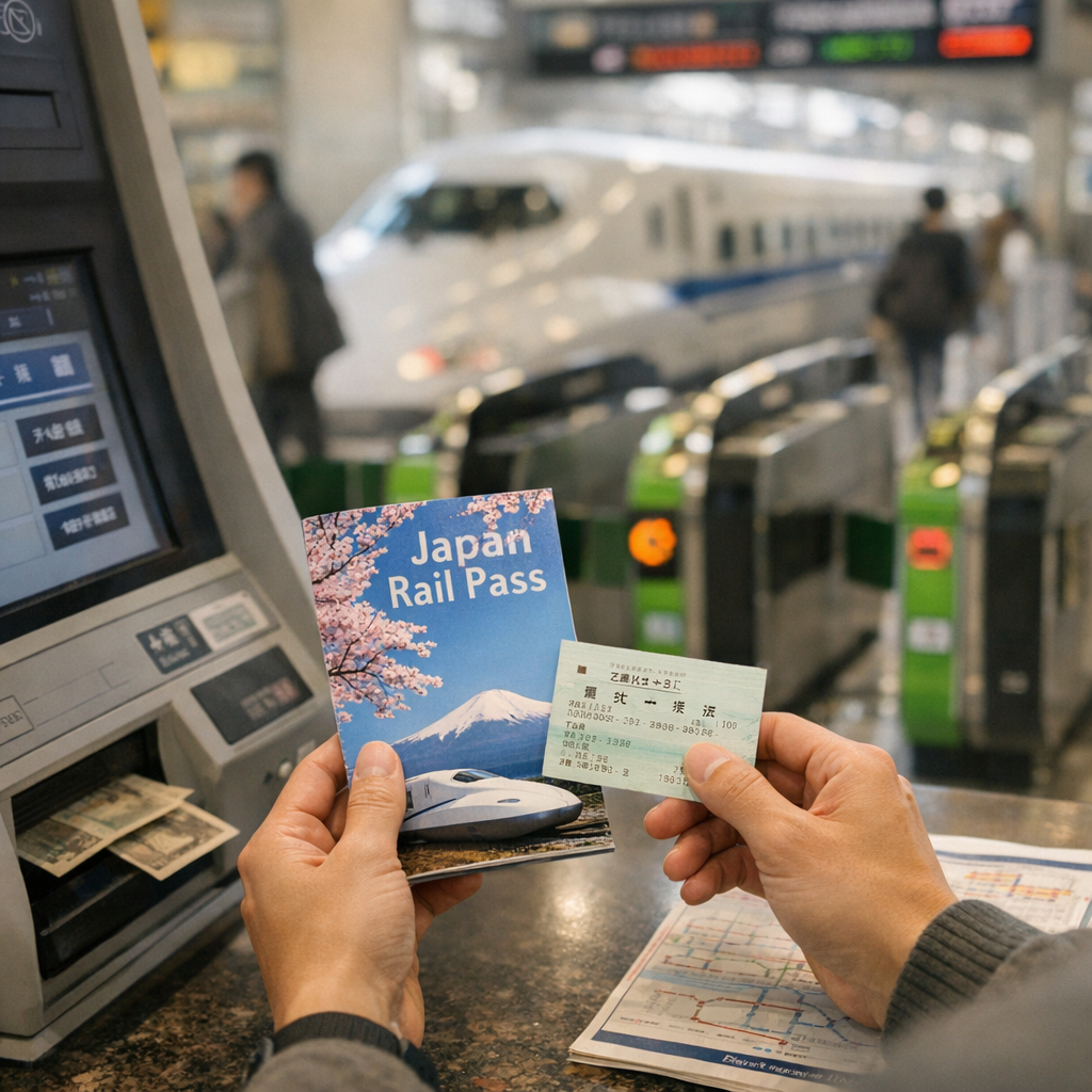 Comment acheter et utiliser un billet ou un Japan Rail Pass