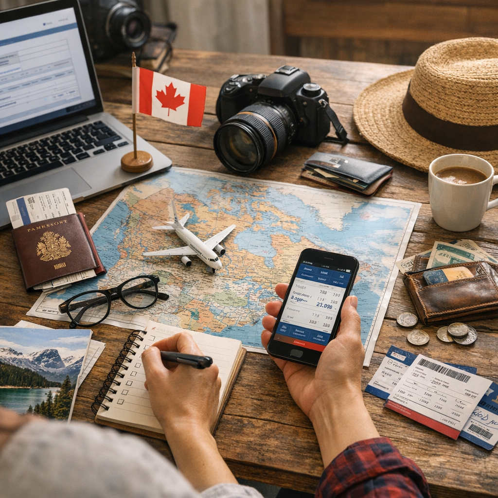 Organiser son voyage pour aller au Canada : les 6 vérifications avant paiement