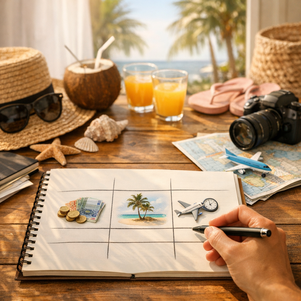 Comparatif des destinations en mars : prix, climat, durée de vol