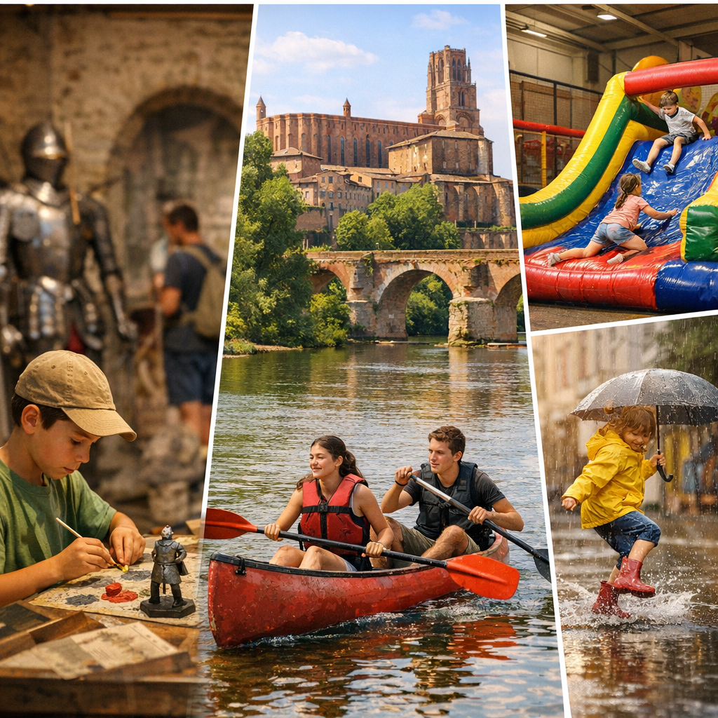 Que faire à Albi pendant les vacances 2024&nbsp;: idées selon la durée, l’âge et la météo
