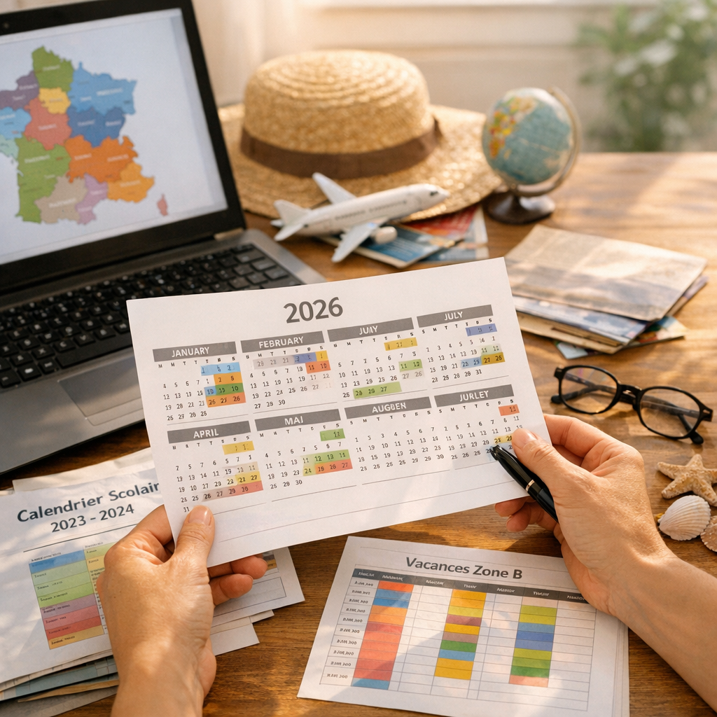 Calendriers scolaires officiels : que vérifier en 2026&nbsp;?