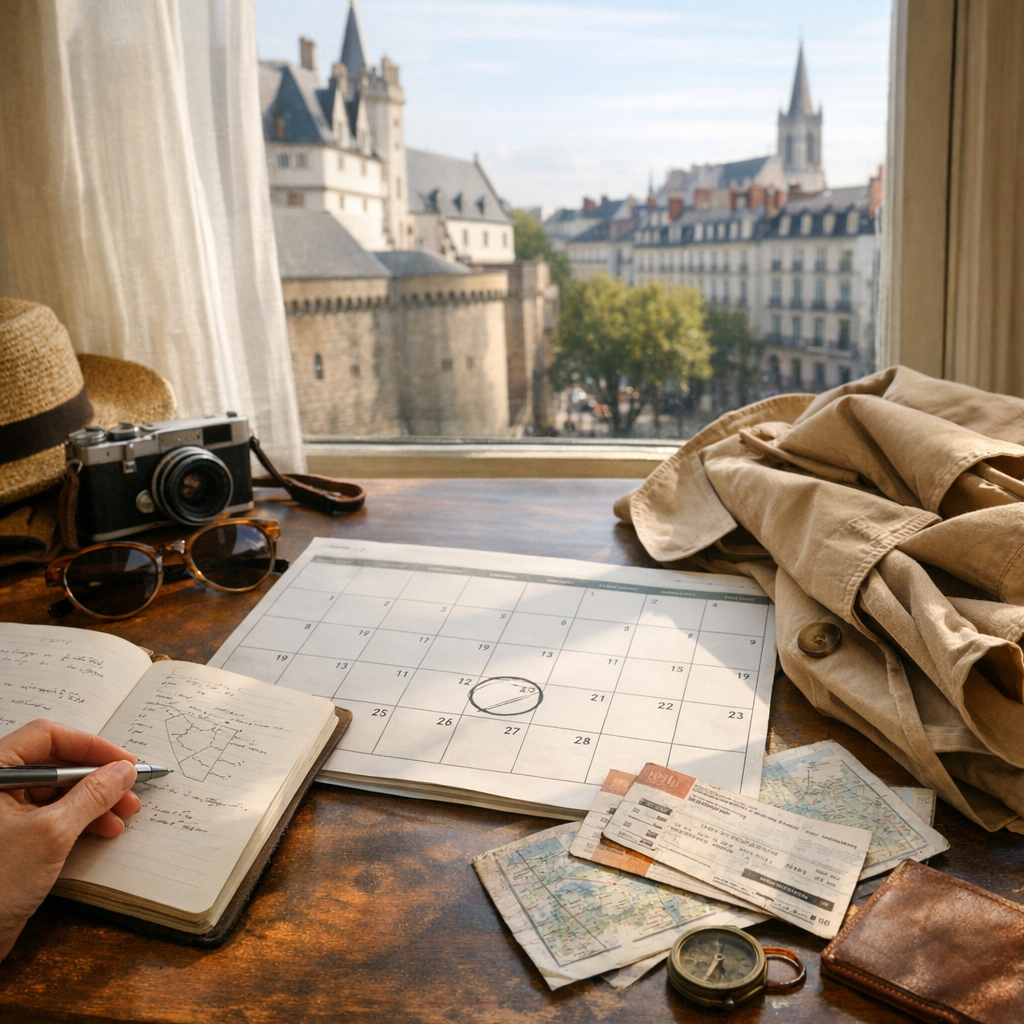 Nantes suit la Zone B pour les Vacances scolaires 2023-2024
