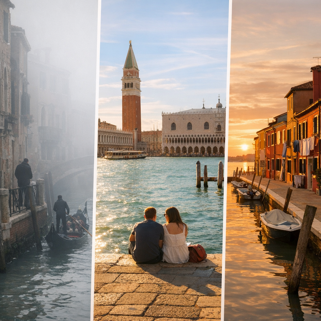 Climat et saisons à Venise : le ressenti change selon les quartiers de la lagune