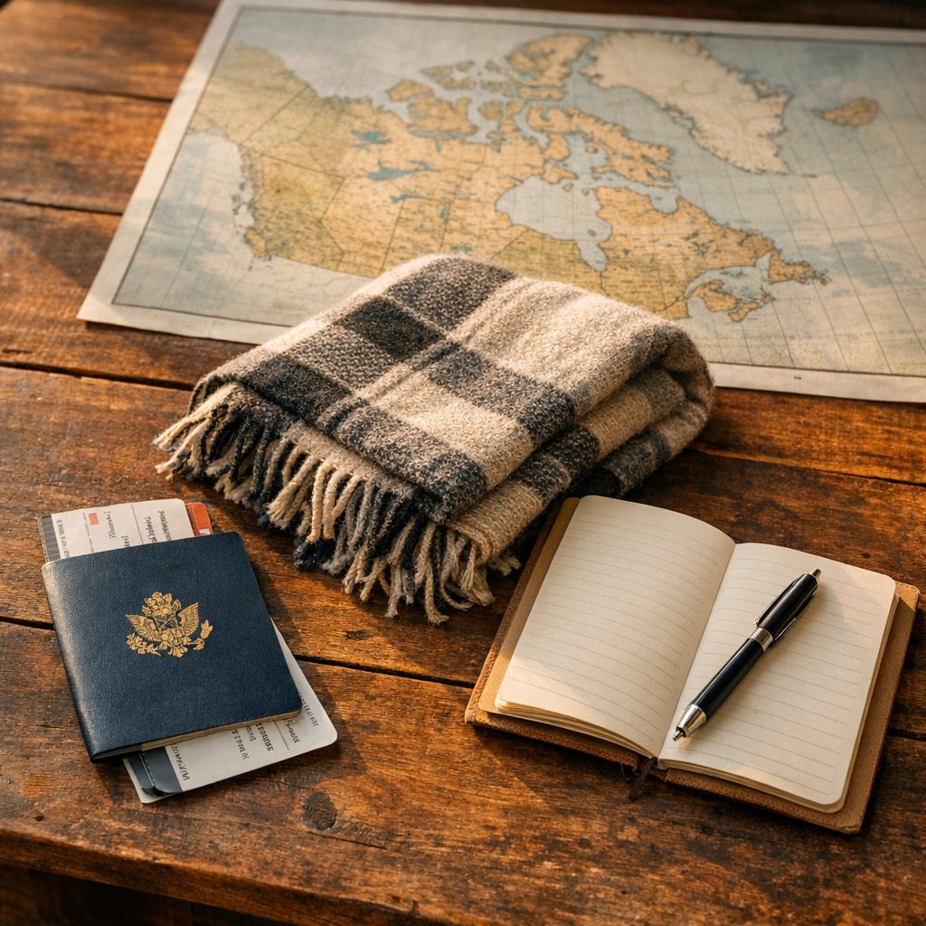 Le Visa pour visiter le Canada : choisir le bon document