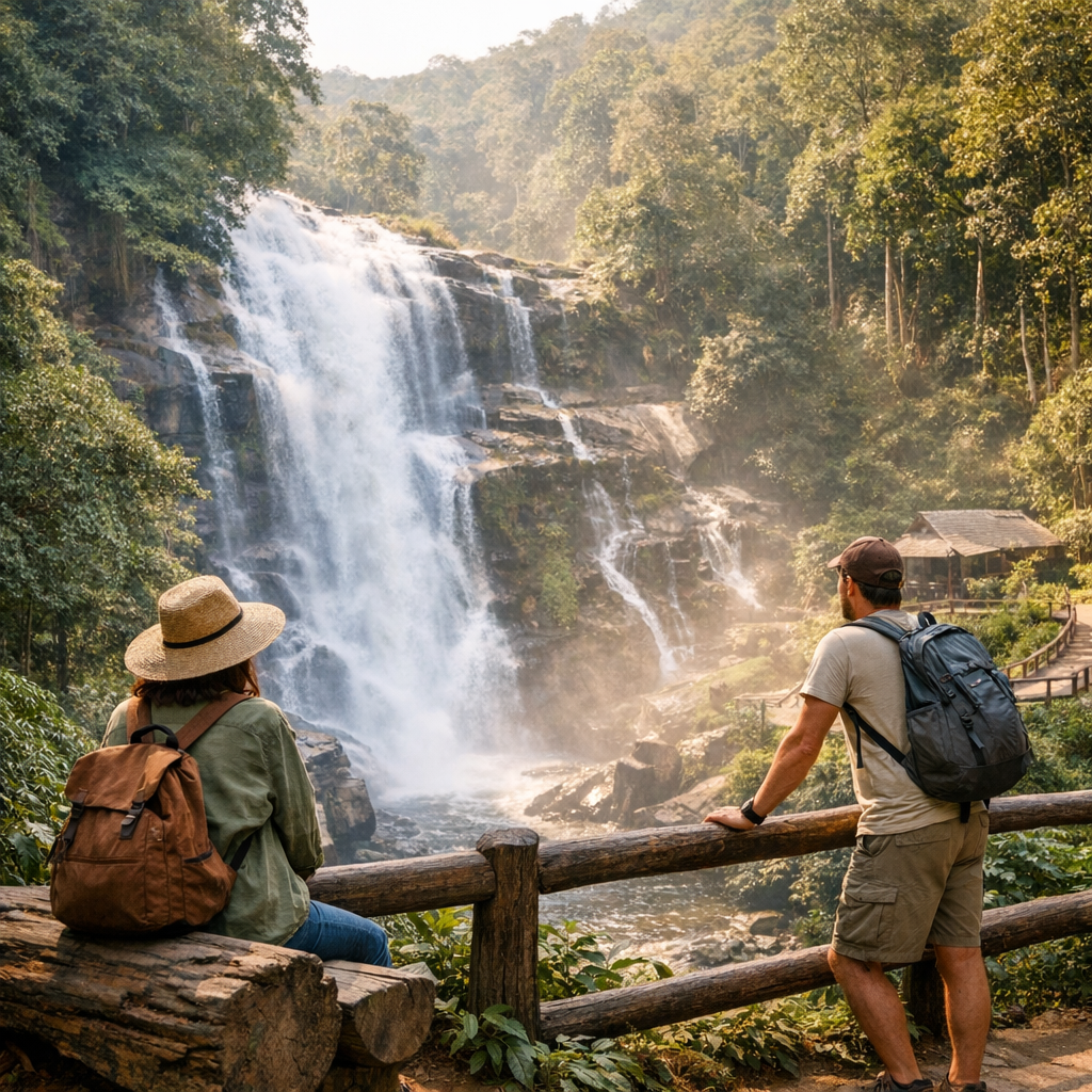 Les visites à faire dans le parc national de Doi Inthanon, sans courir partout