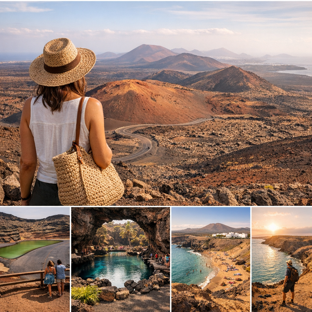 Une semaine à Lanzarote : que voir et que faire absolument ?