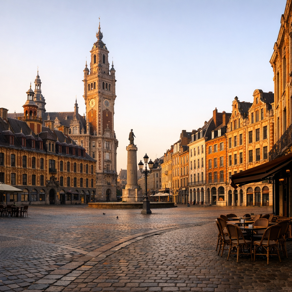 Visiter Lille en 2 jours sans courir pendant un week-end